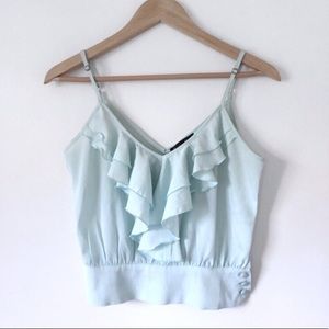 Ruffle Crop Top